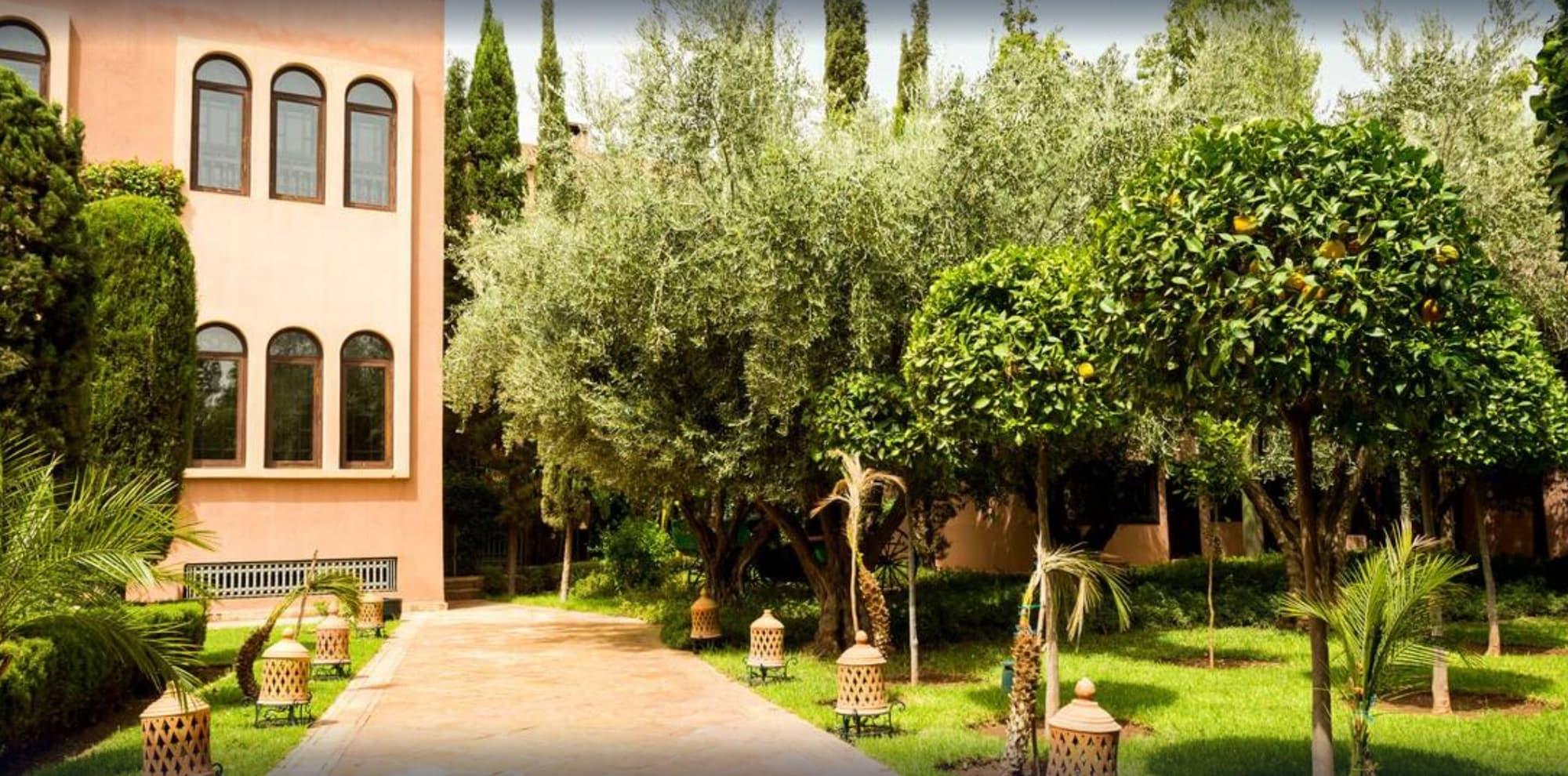 Al Fassia Aguedal Hotel Marrakesh Bagian luar foto