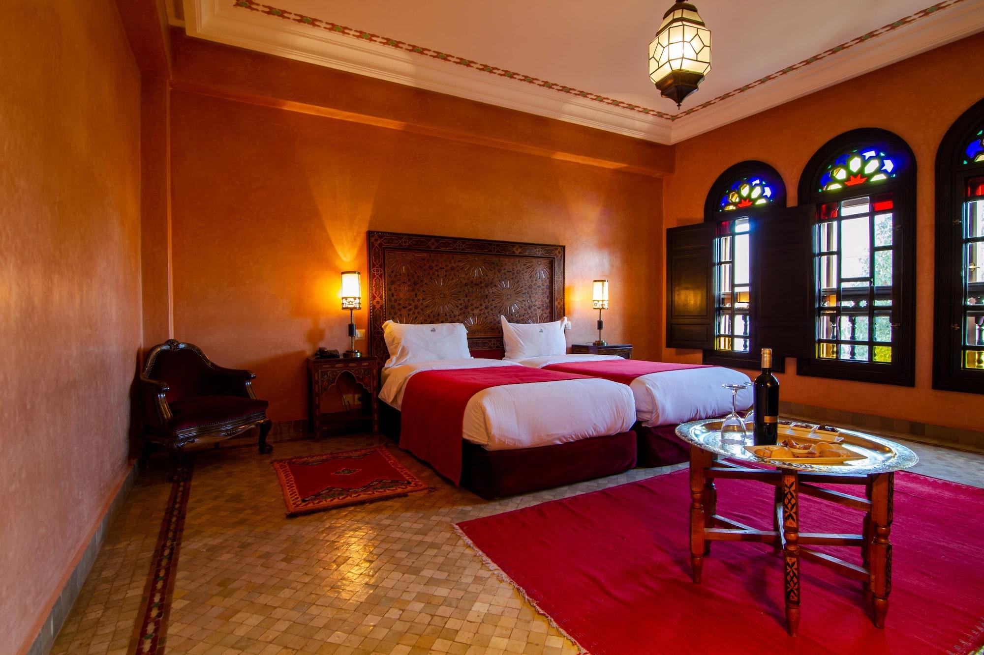 Al Fassia Aguedal Hotel Marrakesh Bagian luar foto