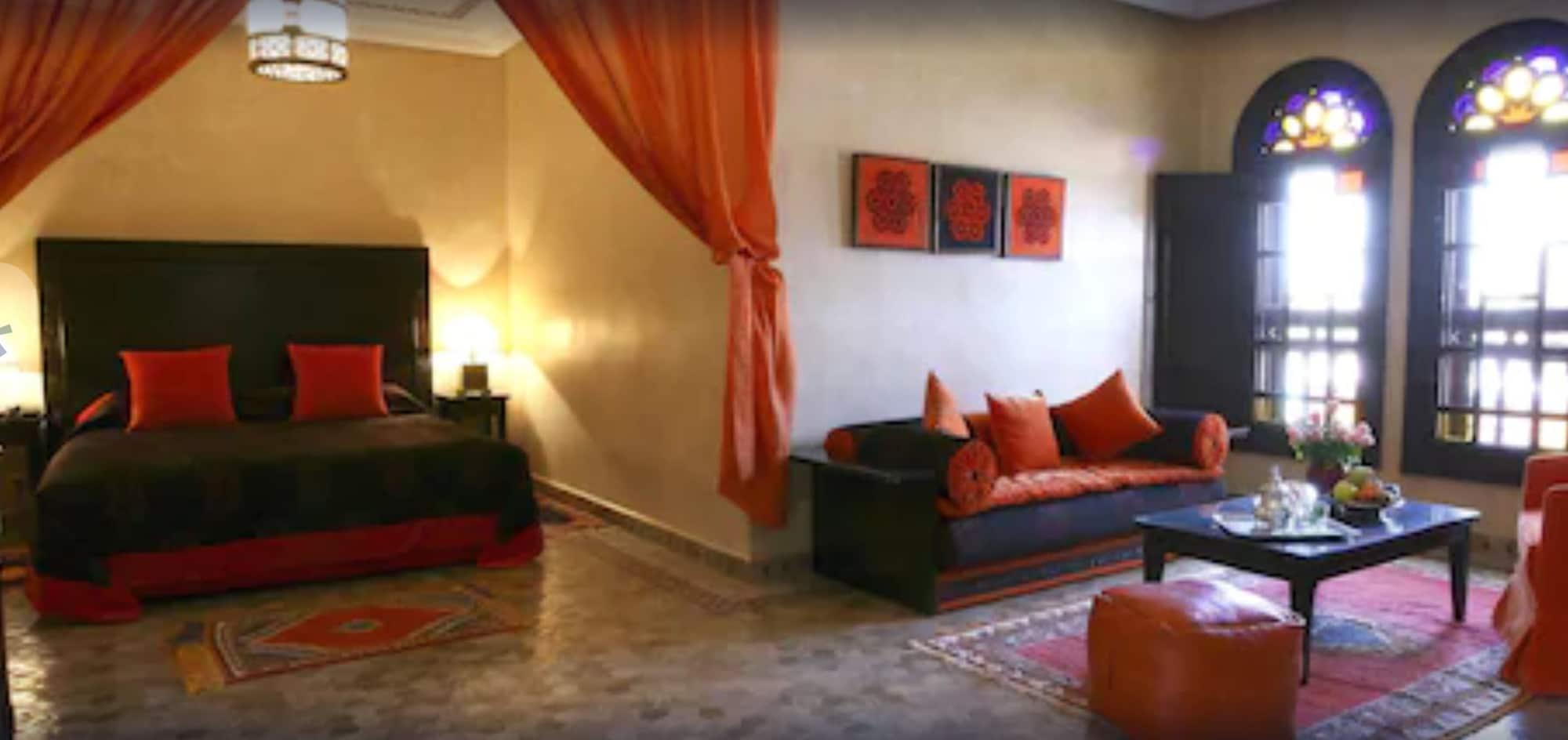 Al Fassia Aguedal Hotel Marrakesh Bagian luar foto
