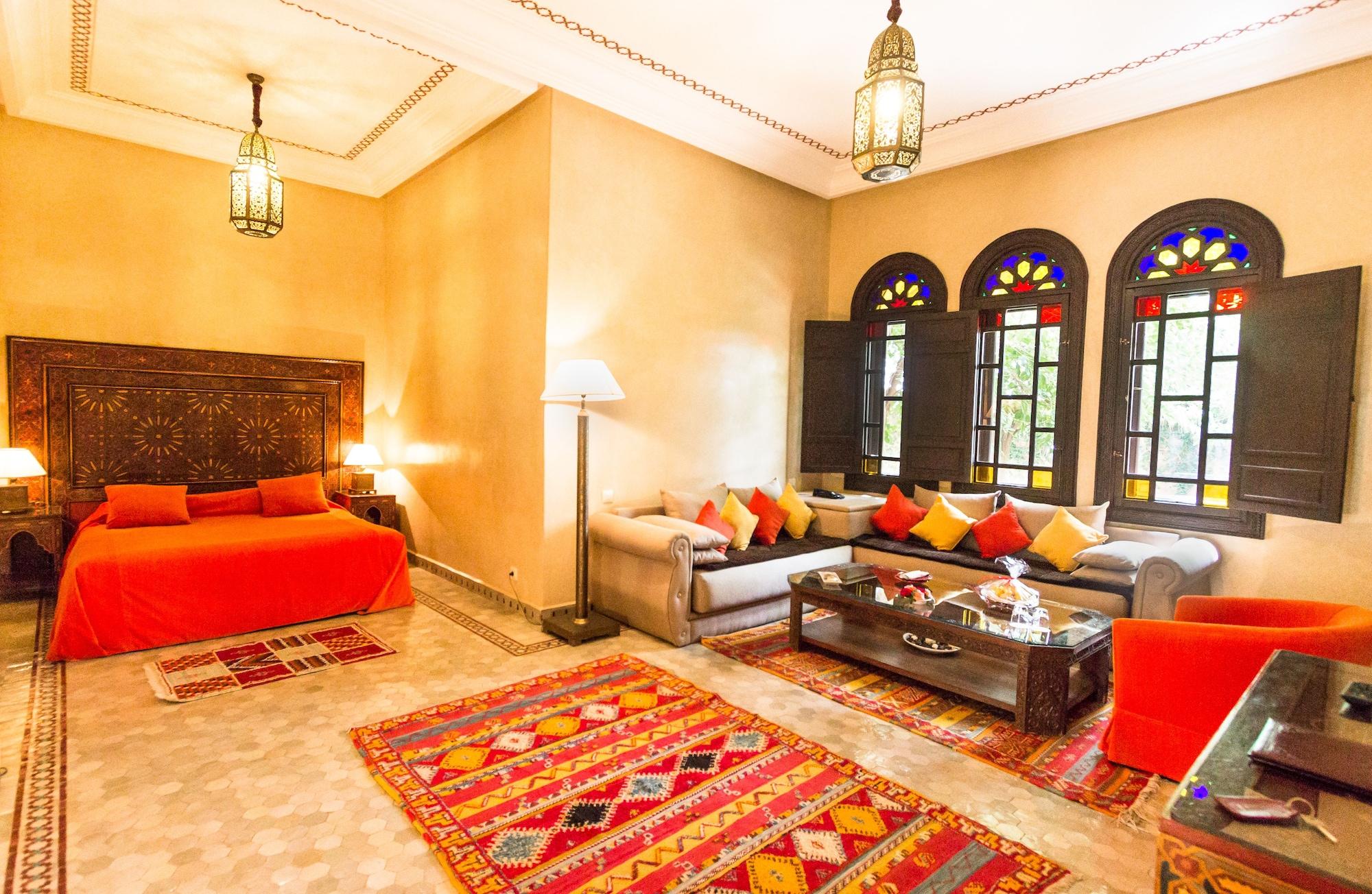 Al Fassia Aguedal Hotel Marrakesh Bagian luar foto