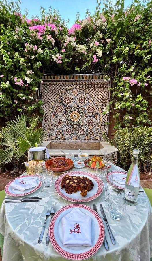 Al Fassia Aguedal Hotel Marrakesh Bagian luar foto