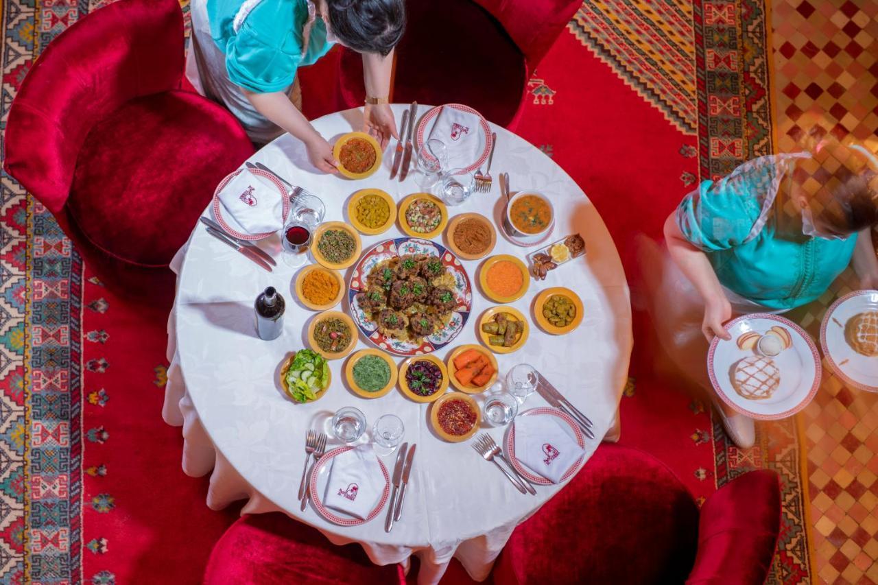 Al Fassia Aguedal Hotel Marrakesh Bagian luar foto