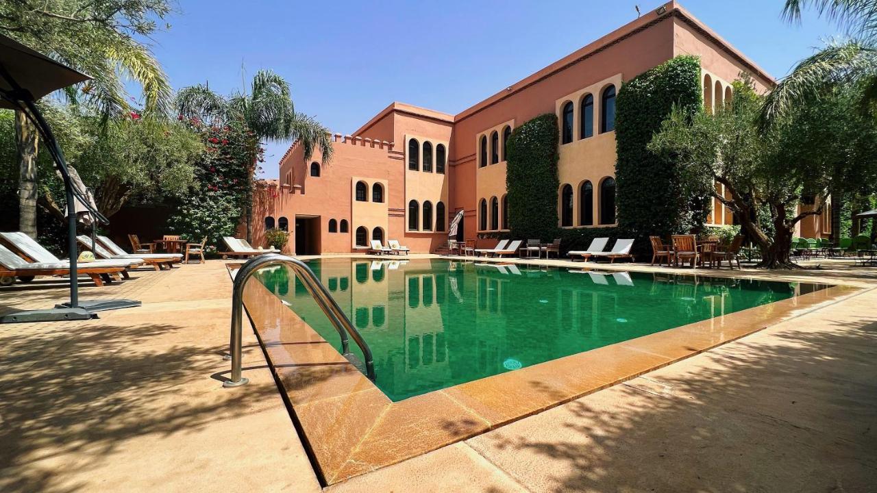 Al Fassia Aguedal Hotel Marrakesh Bagian luar foto