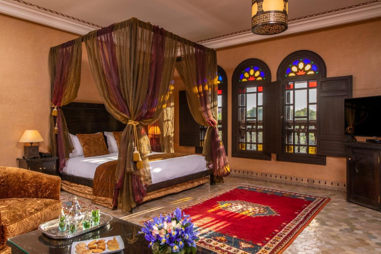 Al Fassia Aguedal Hotel Marrakesh Bagian luar foto