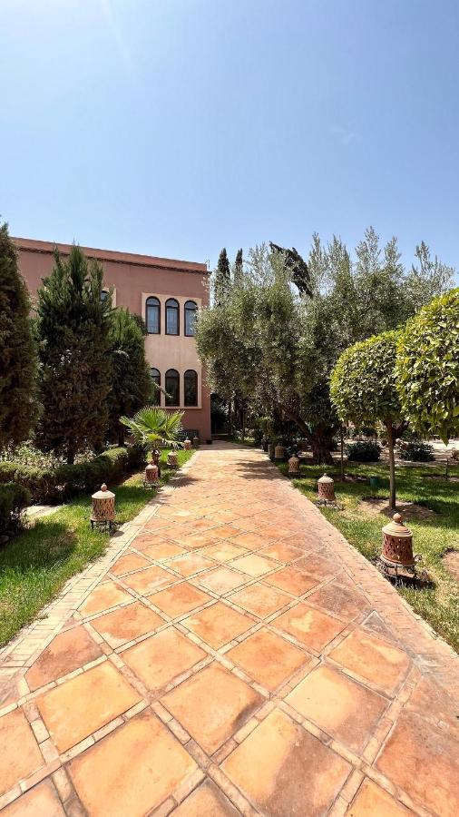 Al Fassia Aguedal Hotel Marrakesh Bagian luar foto