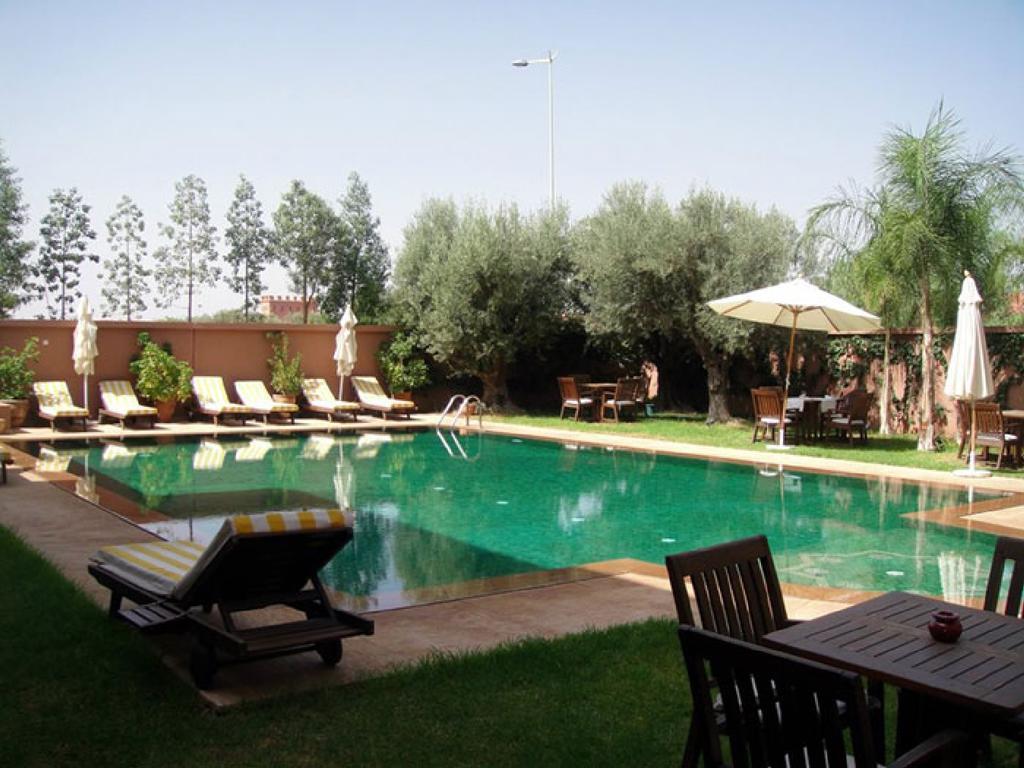 Al Fassia Aguedal Hotel Marrakesh Bagian luar foto