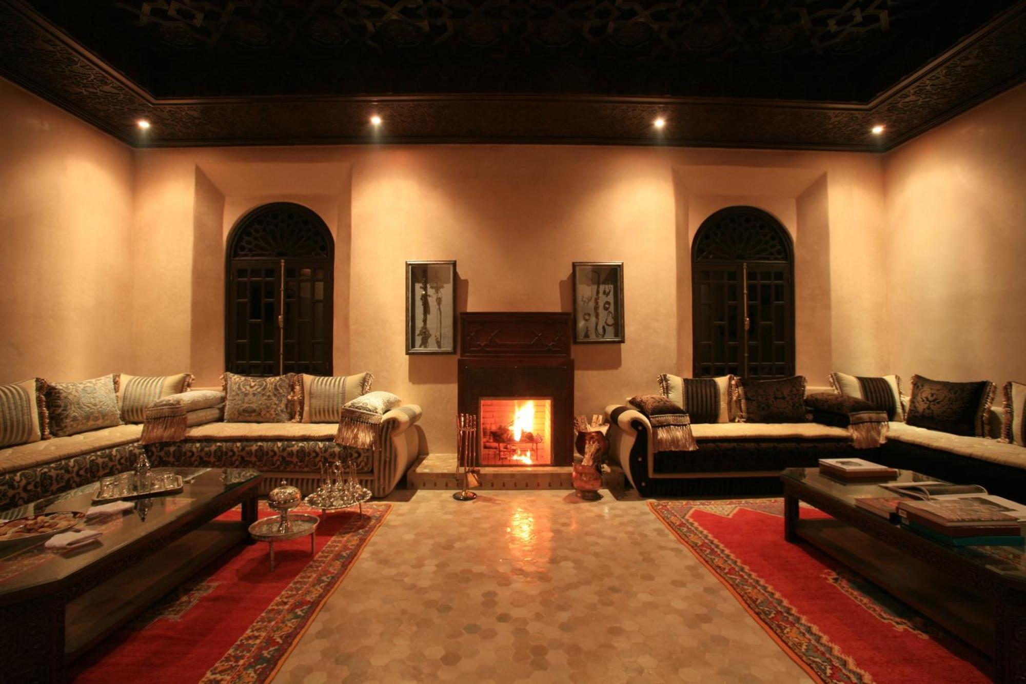 Al Fassia Aguedal Hotel Marrakesh Interior foto