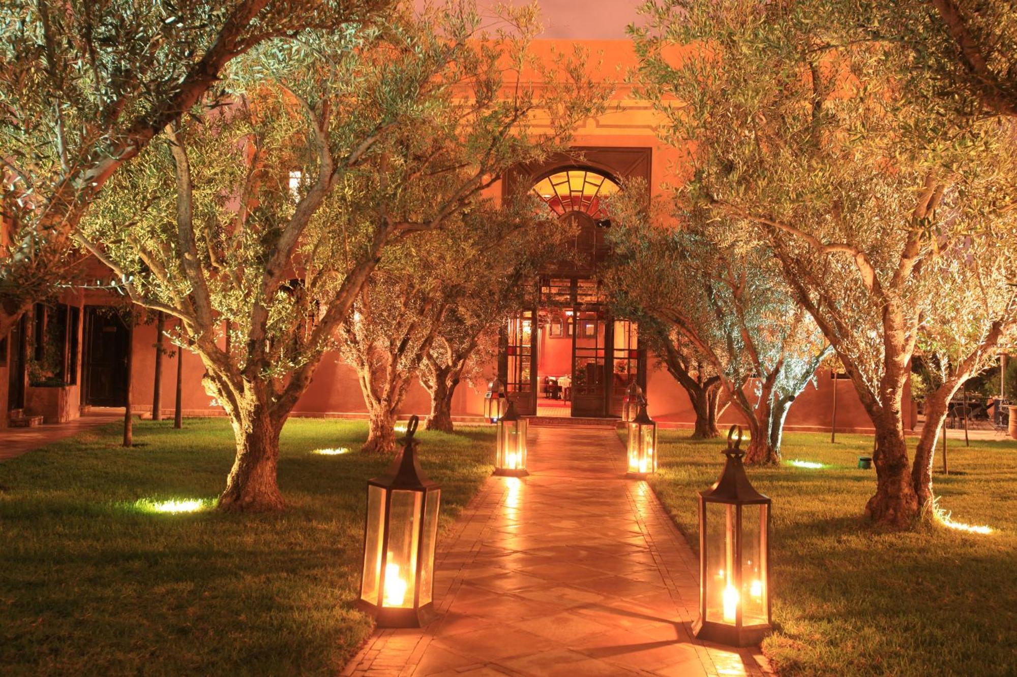 Al Fassia Aguedal Hotel Marrakesh Bagian luar foto