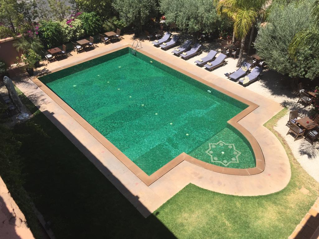 Al Fassia Aguedal Hotel Marrakesh Bagian luar foto