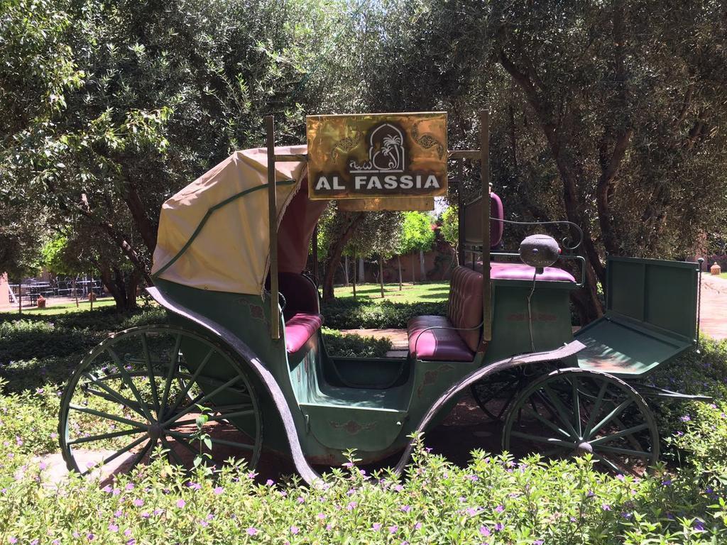 Al Fassia Aguedal Hotel Marrakesh Bagian luar foto